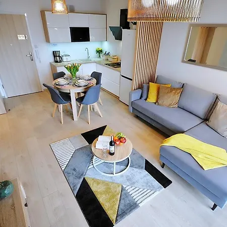 Ze Strefa Wellness & Family - By Onholiday Ulica Poleska Апартаменты Колобжег