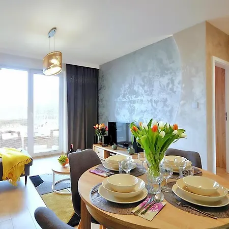 דירה Feniks Ze Strefa Wellness & Family By Onholiday קולובז'ג