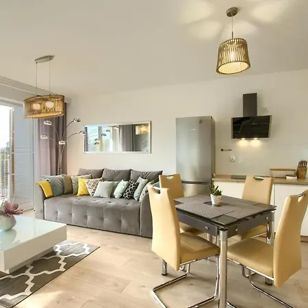 דירה Feniks Ze Strefa Wellness & Family By Onholiday *