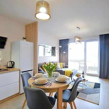 Feniks Ze Strefa Wellness & Family By Onholiday דירה *