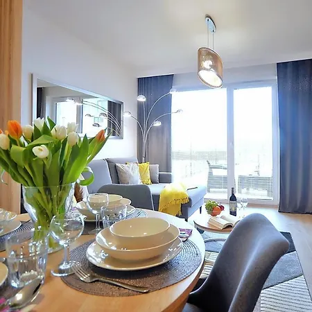 OnHoliday Apartamenty - VIP - osiedle Feniks ze strefą Wellness&Family Apartament Kołobrzeg