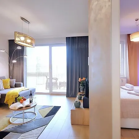 דירה Feniks Ze Strefa Wellness & Family By Onholiday