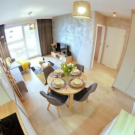 דירה Feniks Ze Strefa Wellness & Family By Onholiday *