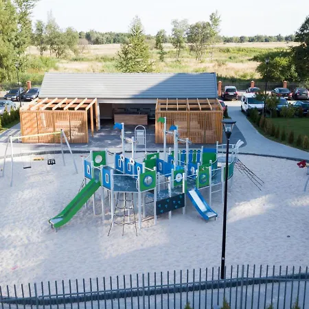 Ze Strefa Wellness & Family - By Onholiday Ulica Poleska Апартаменты Колобжег