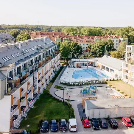 Апартаменты Ze Strefa Wellness & Family - By Onholiday Ulica Poleska *