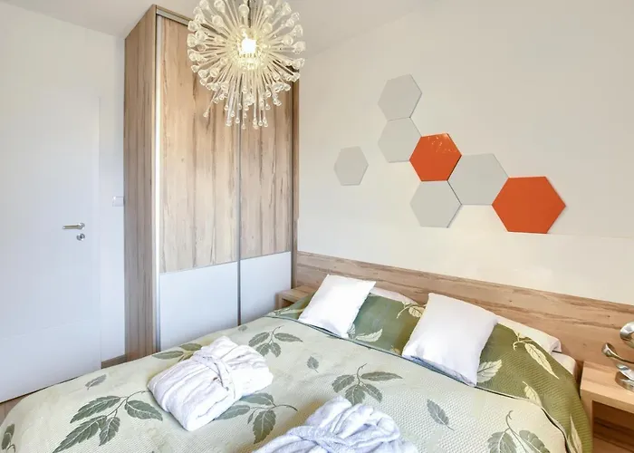 Apartament OnHoliday Apartamenty - VIP - osiedle Feniks ze strefą Wellness&Family