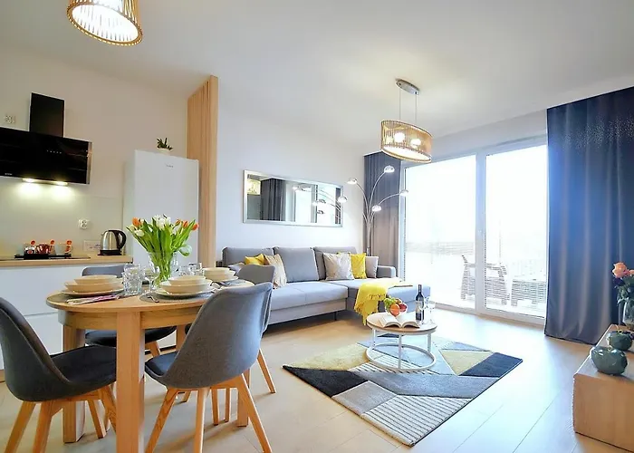 Apartament OnHoliday Apartamenty - VIP - osiedle Feniks ze strefą Wellness&Family