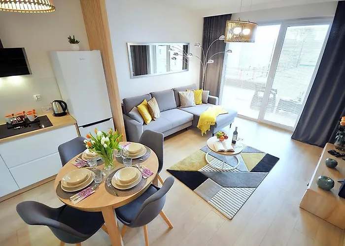 OnHoliday Apartamenty - VIP - osiedle Feniks ze strefą Wellness&Family