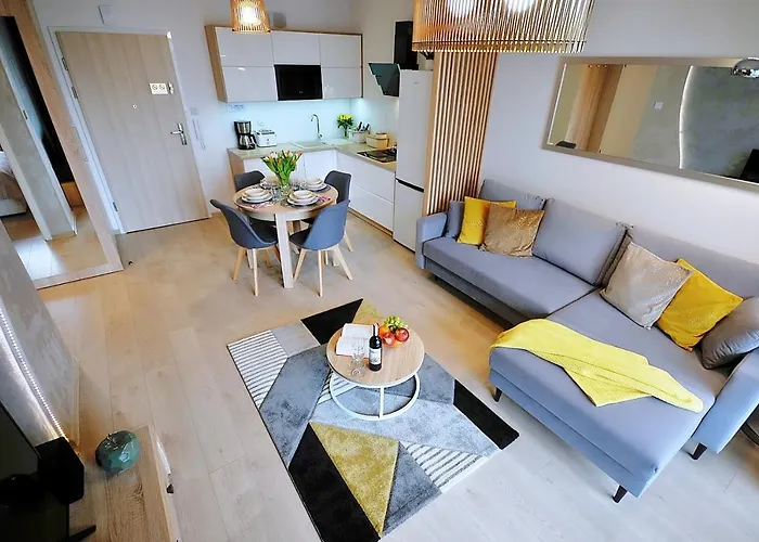 OnHoliday Apartamenty - VIP - osiedle Feniks ze strefą Wellness&Family Apartament Kołobrzeg