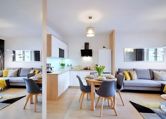 OnHoliday Apartamenty - VIP - osiedle Feniks ze strefą Wellness&Family Apartament *