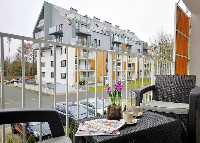 OnHoliday Apartamenty - VIP - osiedle Feniks ze strefą Wellness&Family Apartament