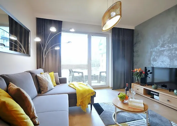 OnHoliday Apartamenty - VIP - osiedle Feniks ze strefą Wellness&Family Apartament *