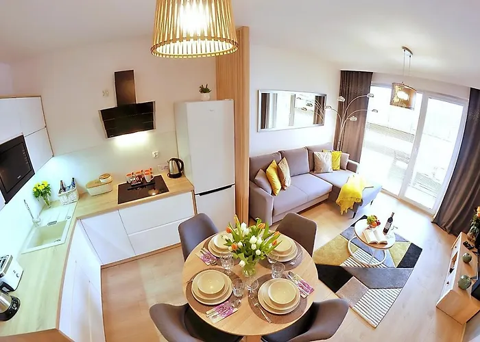 OnHoliday Apartamenty - VIP - osiedle Feniks ze strefą Wellness&Family Kołobrzeg