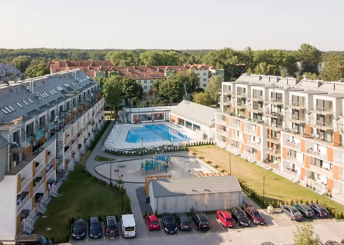 Apartament OnHoliday Apartamenty - VIP - osiedle Feniks ze strefą Wellness&Family Kołobrzeg