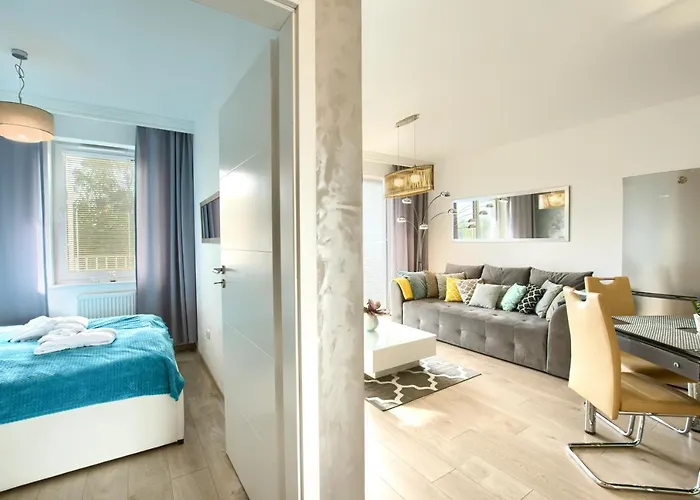 Apartament OnHoliday Apartamenty - VIP - osiedle Feniks ze strefą Wellness&Family