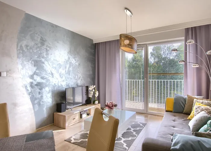 OnHoliday Apartamenty - VIP - osiedle Feniks ze strefą Wellness&Family Apartament *