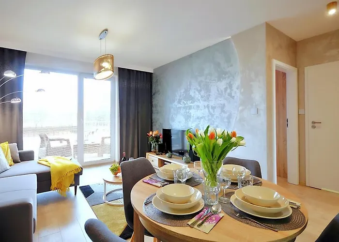 Apartament OnHoliday Apartamenty - VIP - osiedle Feniks ze strefą Wellness&Family Kołobrzeg