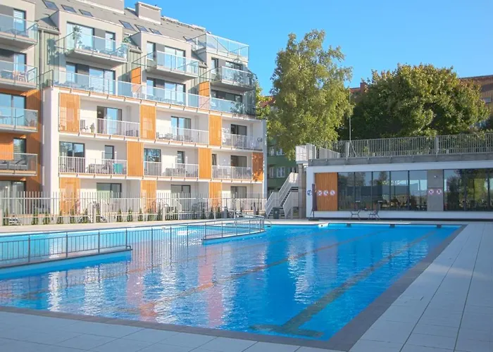 OnHoliday Apartamenty - VIP - osiedle Feniks ze strefą Wellness&Family Apartament Kołobrzeg