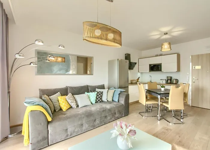 Apartament OnHoliday Apartamenty - VIP - osiedle Feniks ze strefą Wellness&Family