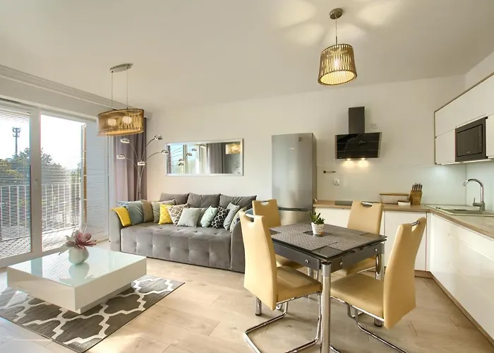 Apartament OnHoliday Apartamenty - VIP - osiedle Feniks ze strefą Wellness&Family *