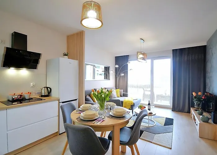 OnHoliday Apartamenty - VIP - osiedle Feniks ze strefą Wellness&Family Apartament *