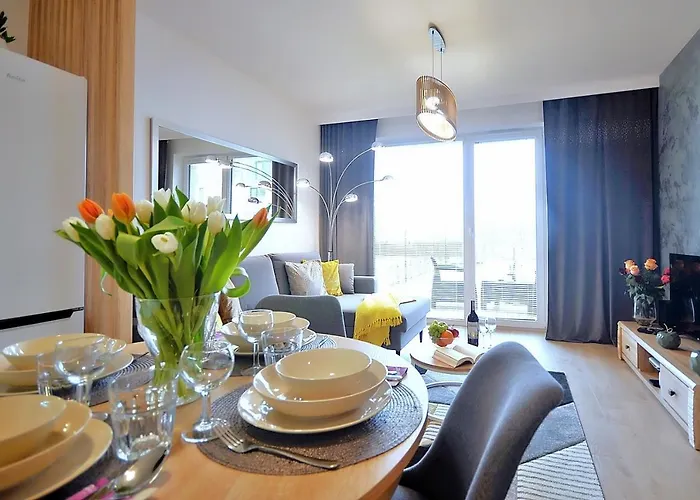OnHoliday Apartamenty - VIP - osiedle Feniks ze strefą Wellness&Family Apartament Kołobrzeg
