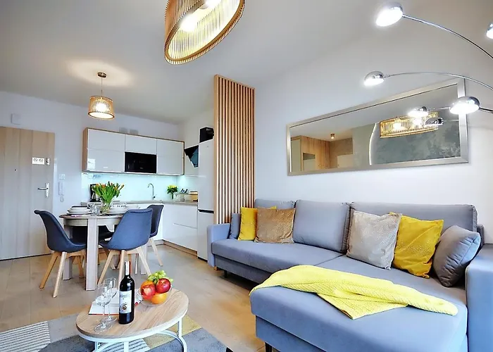 OnHoliday Apartamenty - VIP - osiedle Feniks ze strefą Wellness&Family Apartament *