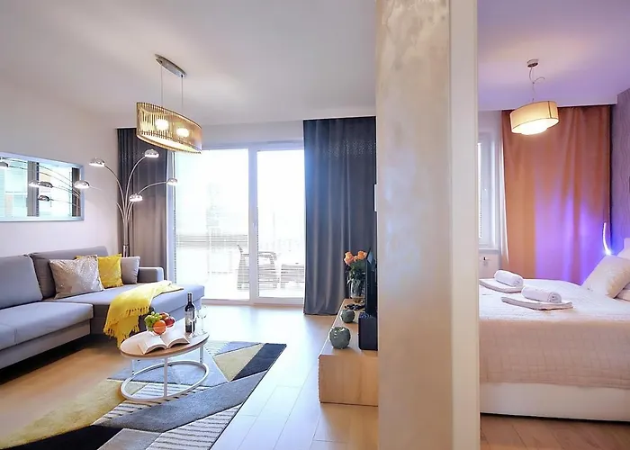 Apartament OnHoliday Apartamenty - VIP - osiedle Feniks ze strefą Wellness&Family