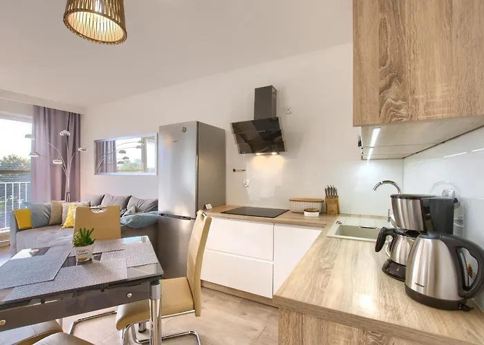 OnHoliday Apartamenty - VIP - osiedle Feniks ze strefą Wellness&Family Apartament *