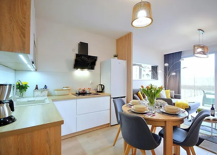 Apartament OnHoliday Apartamenty - VIP - osiedle Feniks ze strefą Wellness&Family