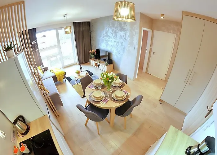 Apartament OnHoliday Apartamenty - VIP - osiedle Feniks ze strefą Wellness&Family *