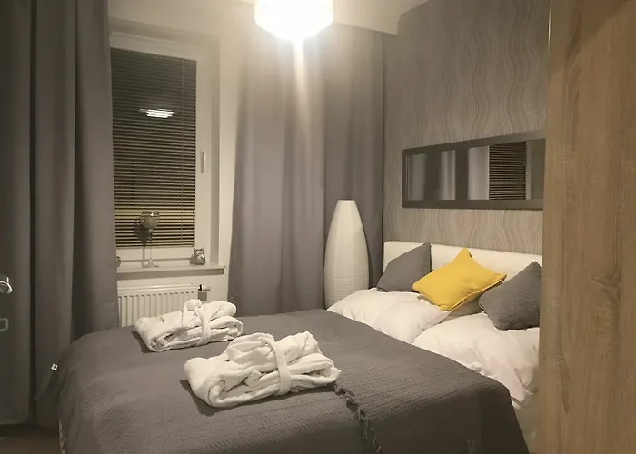 Apartament OnHoliday Apartamenty - VIP - osiedle Feniks ze strefą Wellness&Family Kołobrzeg