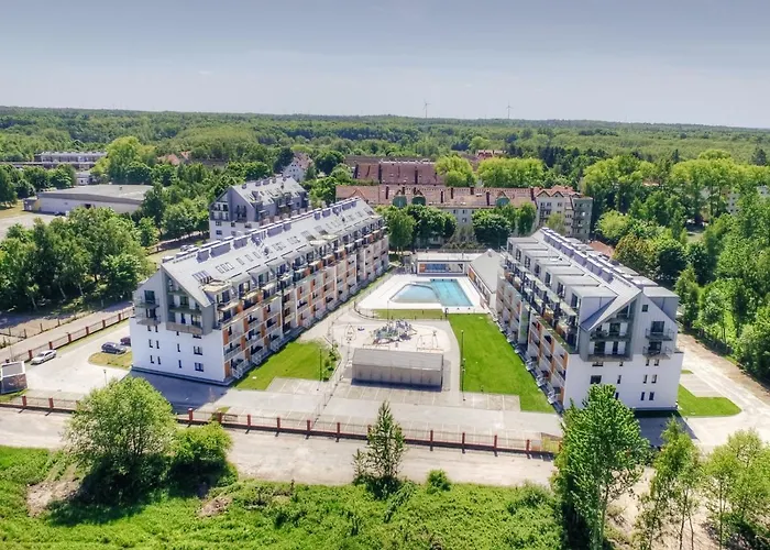 OnHoliday Apartamenty - VIP - osiedle Feniks ze strefą Wellness&Family *