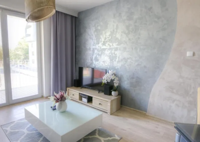 Apartament OnHoliday Apartamenty - VIP - osiedle Feniks ze strefą Wellness&Family