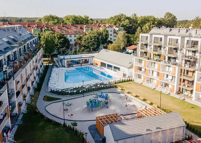 OnHoliday Apartamenty - VIP - osiedle Feniks ze strefą Wellness&Family Kołobrzeg