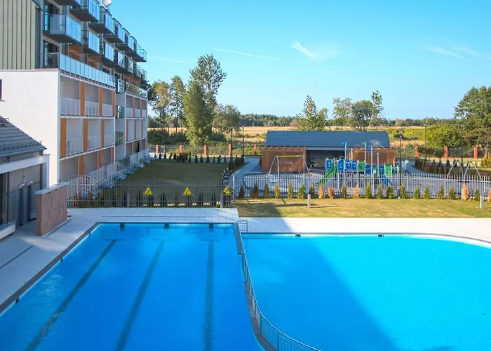 OnHoliday Apartamenty - VIP - osiedle Feniks ze strefą Wellness&Family Apartament *