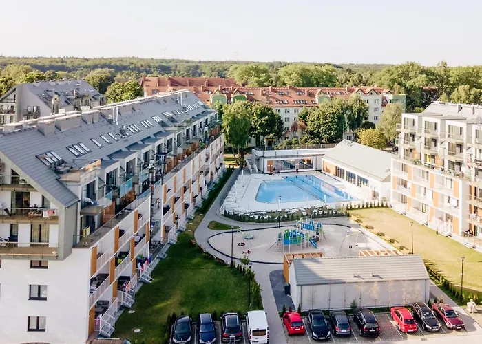 Apartament OnHoliday Apartamenty - VIP - osiedle Feniks ze strefą Wellness&Family *