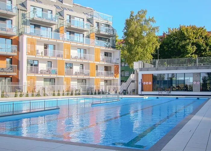 OnHoliday Apartamenty - VIP - osiedle Feniks ze strefą Wellness&Family * Kołobrzeg